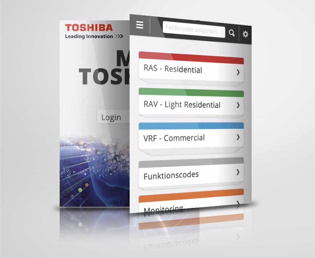 Toshiba AC - App